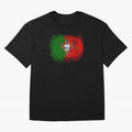 Portugal Oversized T-Shirt Celebrate Classic Football Spirit in Global Football Passion for FIFA World Cup 2026 USA Canada Mexico, Featuring Messi and Cristiano Ronaldo, England, France and Netherlands, Football Festival Excitement, Trophy