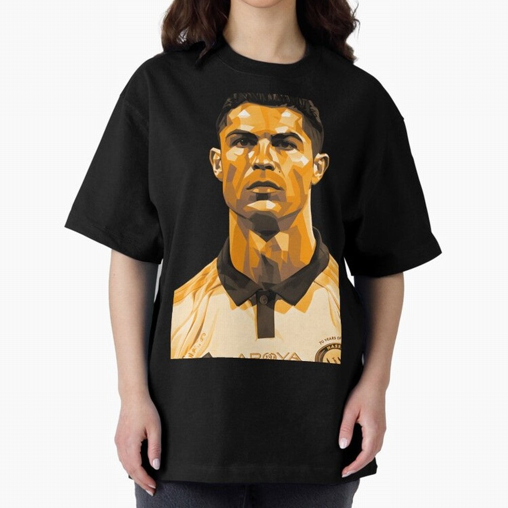 Ronaldo Oversized T-Shirt Elevate Match Day Hype around FIFA World Cup 2026 Group Stage, Cristiano Ronaldo, Haaland and CR7, Portugal, Spain and Germany, Football History, Final Match Energy, Crowd Noise and Once in a Lifetime Moments; Great for