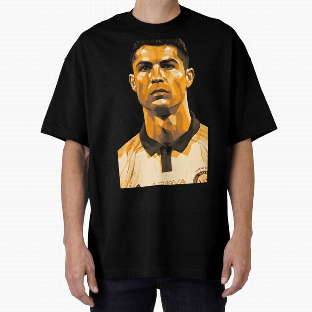 Ronaldo Oversized T-Shirt Elevate Match Day Hype around FIFA World Cup 2026 Group Stage, Cristiano Ronaldo, Haaland and CR7, Portugal, Spain and Germany, Football History, Final Match Energy, Crowd Noise and Once in a Lifetime Moments; Great for