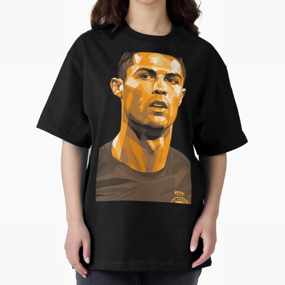 Ronaldo Oversized T-Shirt Make Every Kick Count in the FIFA World Cup 2026 USA Canada Mexico Journey through Haaland Highlights, Germany Pride, Championship Spirit, Famous Goals, Roaring Crowds and International Football Unity; Created for Match