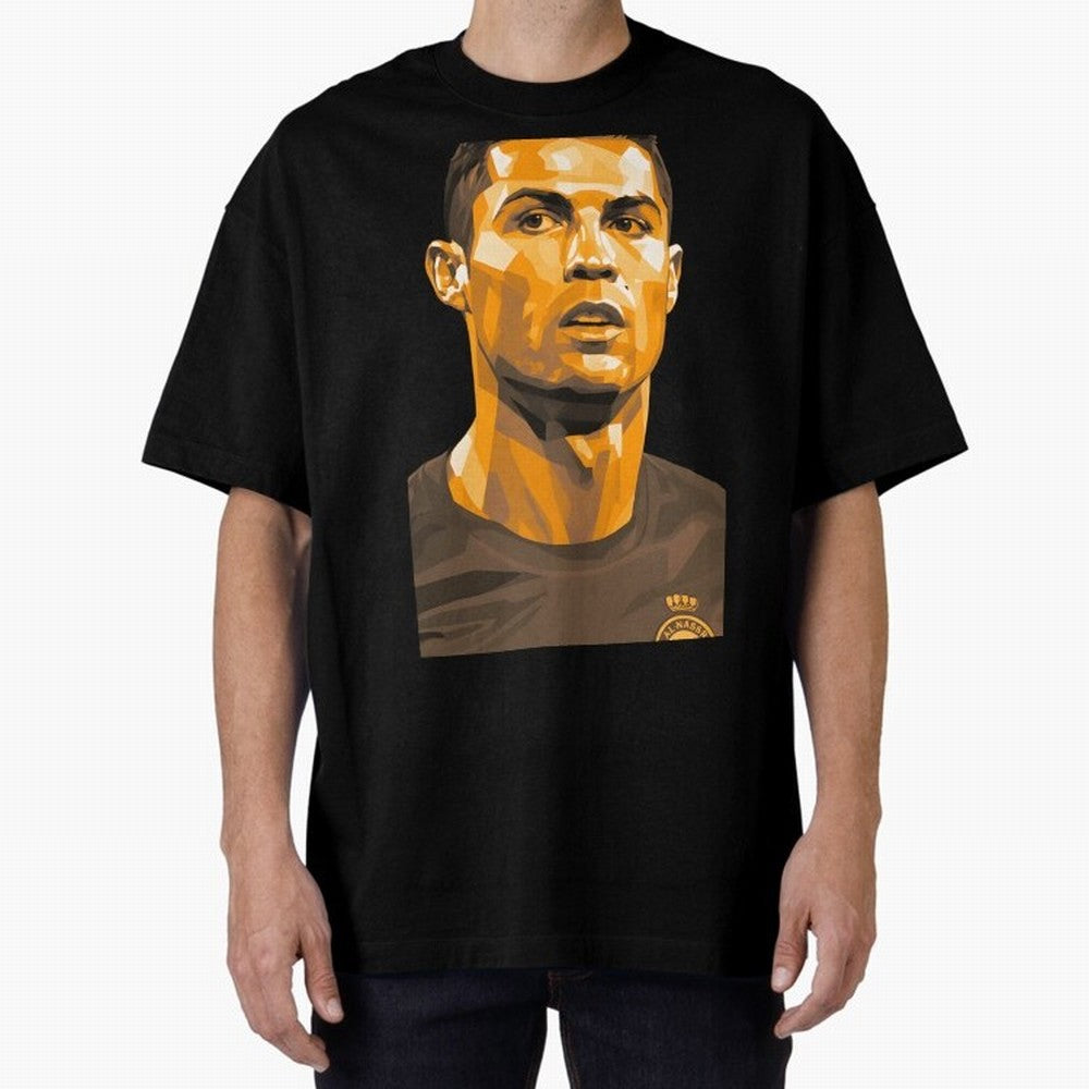 Ronaldo Oversized T-Shirt Make Every Kick Count in the FIFA World Cup 2026 USA Canada Mexico Journey through Haaland Highlights, Germany Pride, Championship Spirit, Famous Goals, Roaring Crowds and International Football Unity; Created for Match