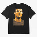 Ronaldo Oversized T-Shirt Make Every Kick Count in the FIFA World Cup 2026 USA Canada Mexico Journey through Haaland Highlights, Germany Pride, Championship Spirit, Famous Goals, Roaring Crowds and International Football Unity; Created for Match