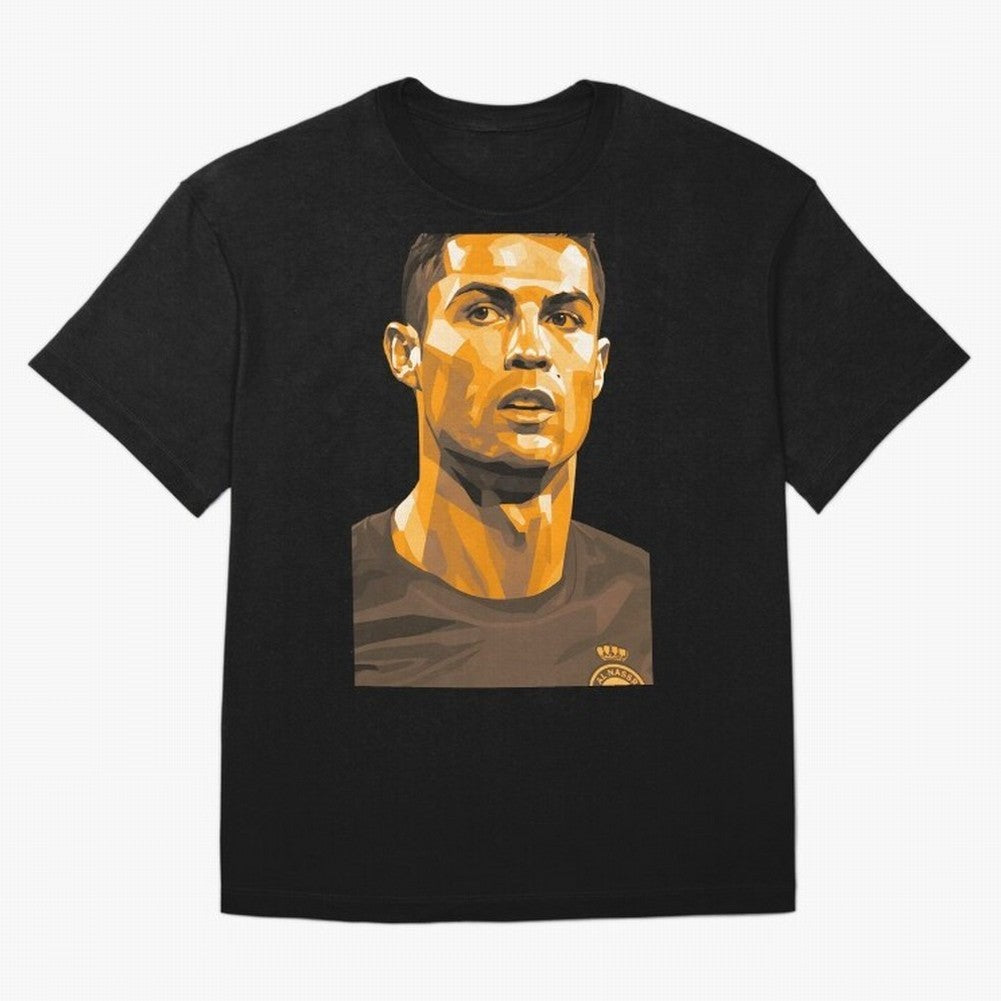 Ronaldo Oversized T-Shirt Make Every Kick Count in the FIFA World Cup 2026 USA Canada Mexico Journey through Haaland Highlights, Germany Pride, Championship Spirit, Famous Goals, Roaring Crowds and International Football Unity; Created for Match