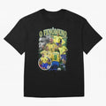 O Fenomeno Ronaldo Oversized T-Shirt Carry the Colors and Pride of Match Day Hype around FIFA World Cup 2026 USA Canada Mexico, Neymar, Haaland and Cristiano Ronaldo, France and Portugal, Classic Soccer Heritage, Championship Pressure, Fan Loyalty