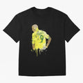 Ronaldo Brazil Legend Art Oversized T-Shirt Celebrate Every Goal in the FIFA World Cup 2026 USA Canada Mexico Journey through Messi, CR7 and Mbappe Highlights, Brazil Pride, Game Day Rituals, Football Legends, Country Pride and the Road to the