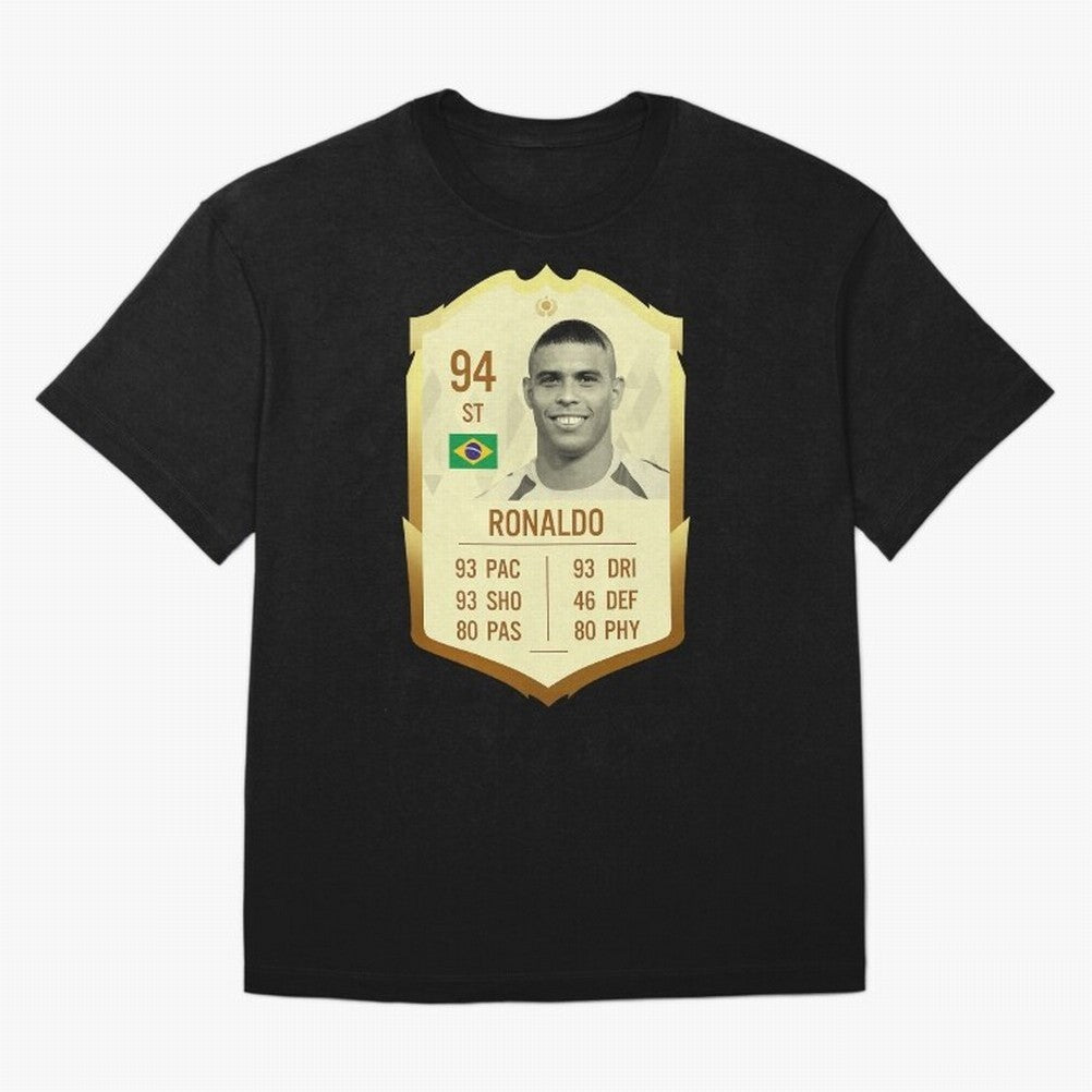 Ronaldo Ultimate Card Oversized T-Shirt Celebrate Global Passion for FIFA World Cup 2026 USA Canada Mexico for Fans of CR7 and Messi and Spain and Netherlands, Bringing Football History, Final Match Energy, Crowd Noise and Once in a Lifetime
