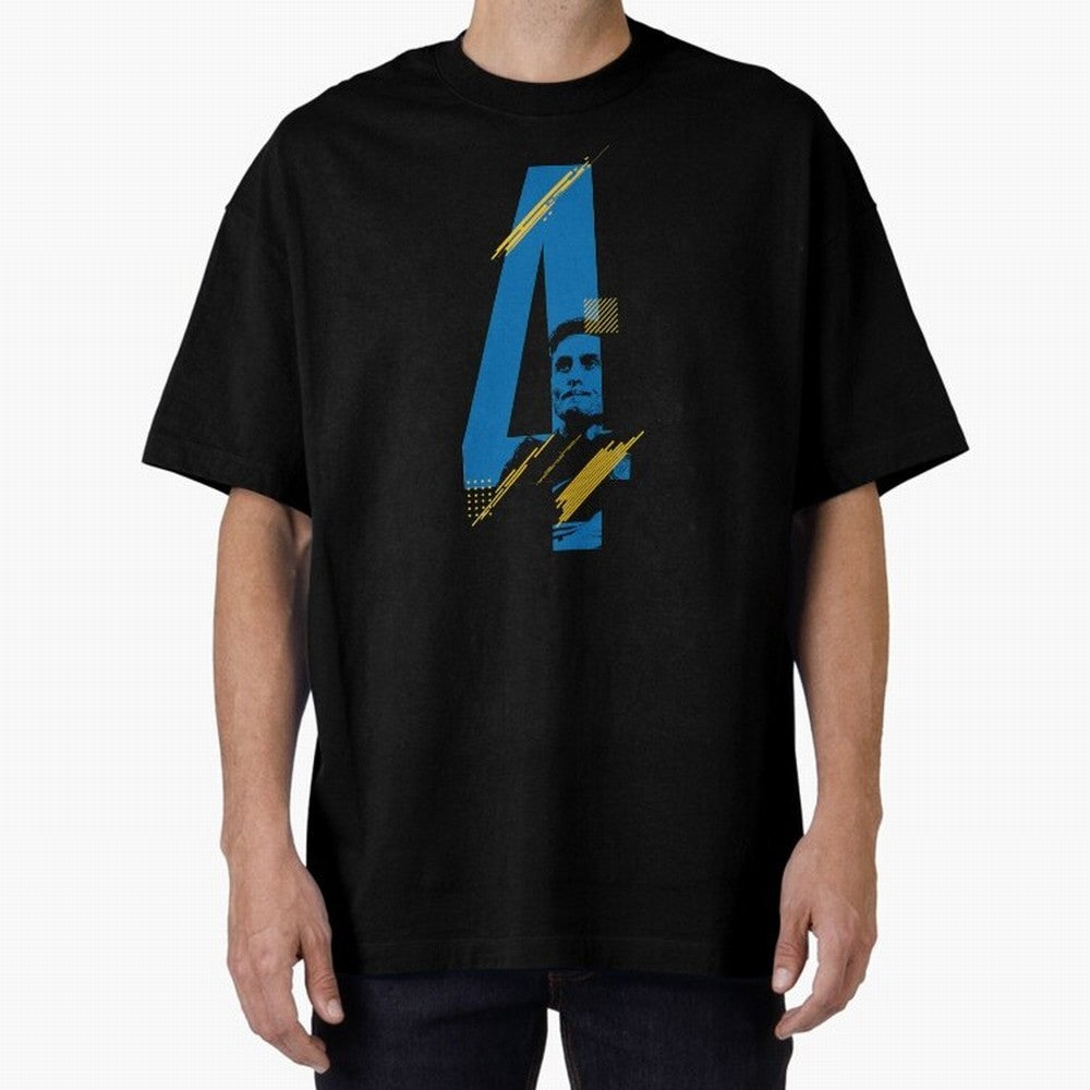 Javier Zanetti - El Tractor Oversized T-Shirt Celebrate Golden Goal Energy in FIFA World Cup 2026 USA Canada Mexico for Fans of Messi and Cristiano Ronaldo and England, France and Netherlands, Bringing Retro Football Energy, Iconic Rivalries,