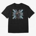 Yung Hurn Custom Design Oversized T-Shirt Bring World Football Passion into FIFA World Cup 2026 Highlighting Neymar, Haaland and Cristiano Ronaldo, Brazil Energy, Retro Football Energy, Iconic Rivalries, Trophy Chase Drama and Stadium Atmosphere;