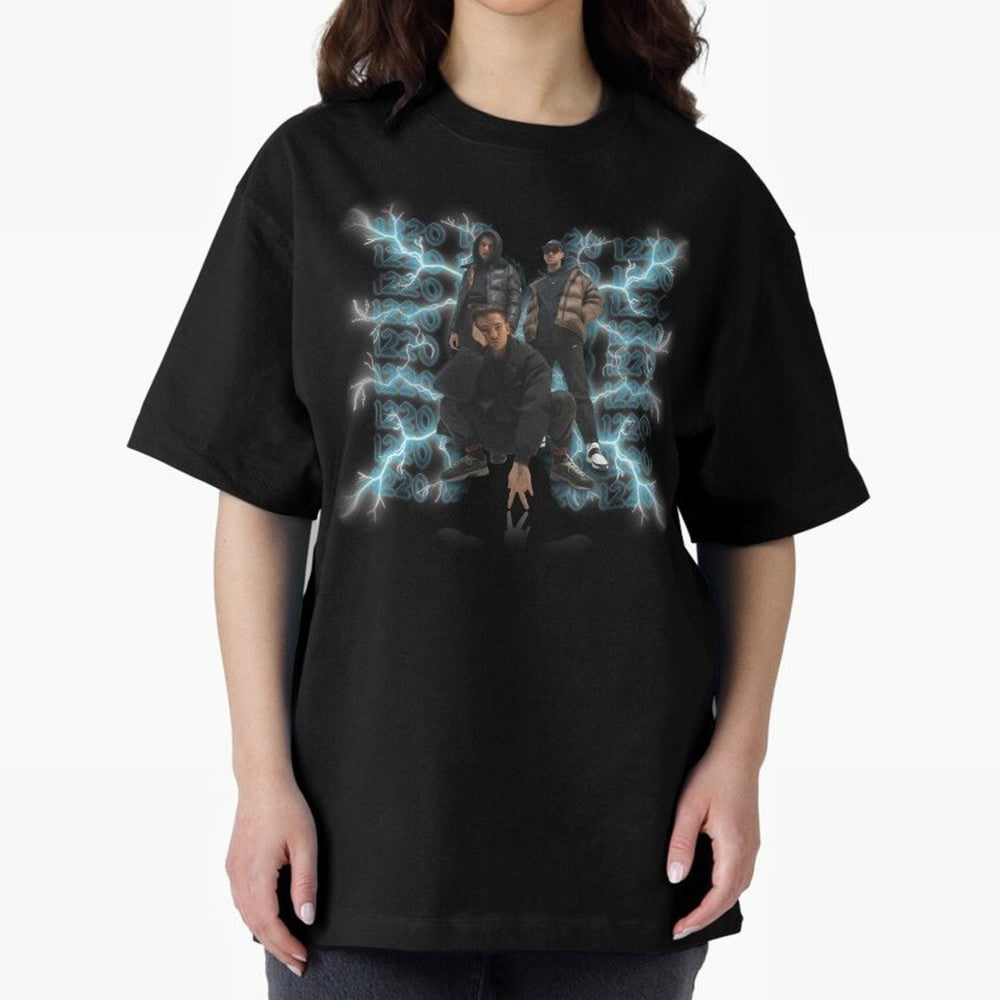 Yung Hurn Custom Design Oversized T-Shirt Bring World Football Passion into FIFA World Cup 2026 Highlighting Neymar, Haaland and Cristiano Ronaldo, Brazil Energy, Retro Football Energy, Iconic Rivalries, Trophy Chase Drama and Stadium Atmosphere;