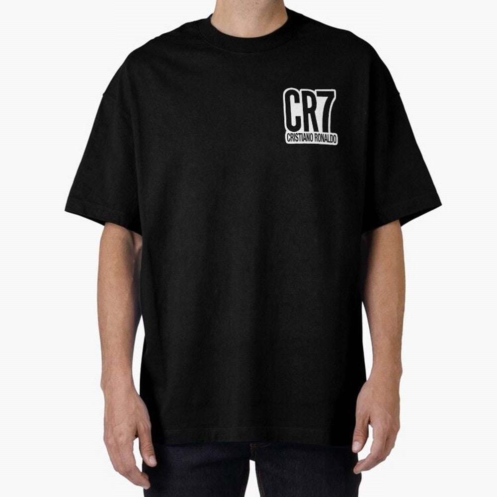 CR7 Oversized T-Shirt Carry FIFA World Cup 2026 Group Stage Spirit, Featuring Argentina, France and Brazil, Mbappe, Fan Favorite Moments, National Team Passion, Big Match Drama and Soccer History; Ideal for Football Dads, Football Moms, Friends,