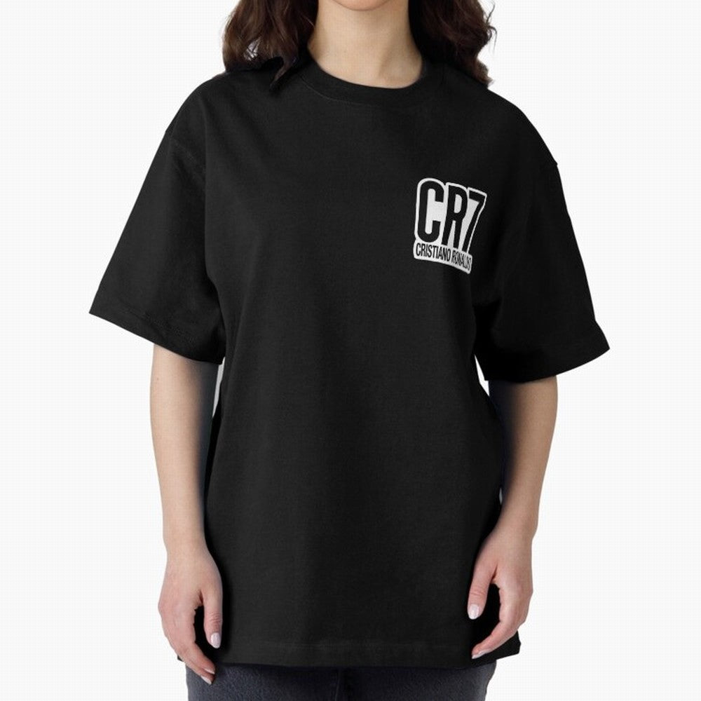 CR7 Oversized T-Shirt Carry FIFA World Cup 2026 Group Stage Spirit, Featuring Argentina, France and Brazil, Mbappe, Fan Favorite Moments, National Team Passion, Big Match Drama and Soccer History; Ideal for Football Dads, Football Moms, Friends,