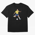 Ronaldo Lu¨ªs Naz¨¢rio de Lima - R9 Oversized T-Shirt Join the Countdown to Global Football Passion for FIFA World Cup 2026 Group Stage, Inspired by Messi, Spain and Netherlands, Classic Soccer Heritage, Championship Pressure, Fan Loyalty and