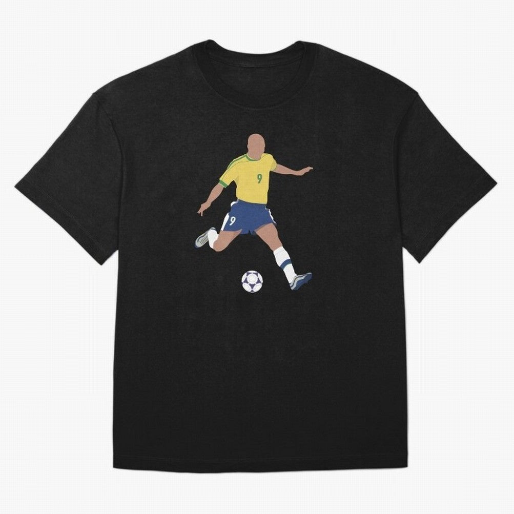 Ronaldo Lu¨ªs Naz¨¢rio de Lima - R9 Oversized T-Shirt Join the Countdown to Global Football Passion for FIFA World Cup 2026 Group Stage, Inspired by Messi, Spain and Netherlands, Classic Soccer Heritage, Championship Pressure, Fan Loyalty and
