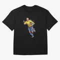 Brazilian Football Player from Milano Oversized T-Shirt Stand with FIFA World Cup 2026 USA Canada Mexico Spirit, Built around Portugal, Spain and Germany, Messi and Cristiano Ronaldo, Champion Mindset, Group Stage Buzz, Knockout Tension and