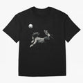 Rene Higuitas Scorpion kick35 Oversized T-Shirt Join Supporters Worldwide for Global Football Passion for FIFA World Cup 2026, Inspired by Messi, Neymar and Mbappe, England, Football Passion, Legendary Performances, Festival Vibes and Supporter