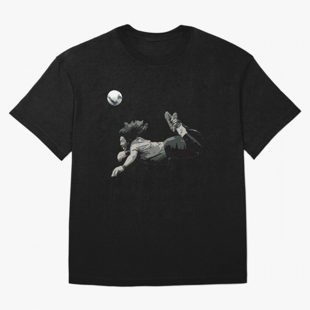Rene Higuitas Scorpion kick35 Oversized T-Shirt Join Supporters Worldwide for Global Football Passion for FIFA World Cup 2026, Inspired by Messi, Neymar and Mbappe, England, Football Passion, Legendary Performances, Festival Vibes and Supporter