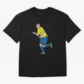 Ronaldo R9 Brazil (2002 WC) Oversized T-Shirt Treasure Match Day Hype around FIFA World Cup 2026 Group Stage, Messi, Brazil, Tournament Hype, Historic Matchups, Family Viewing Parties and Global Sports Pride; Made for Die Hard Supporters, Soccer