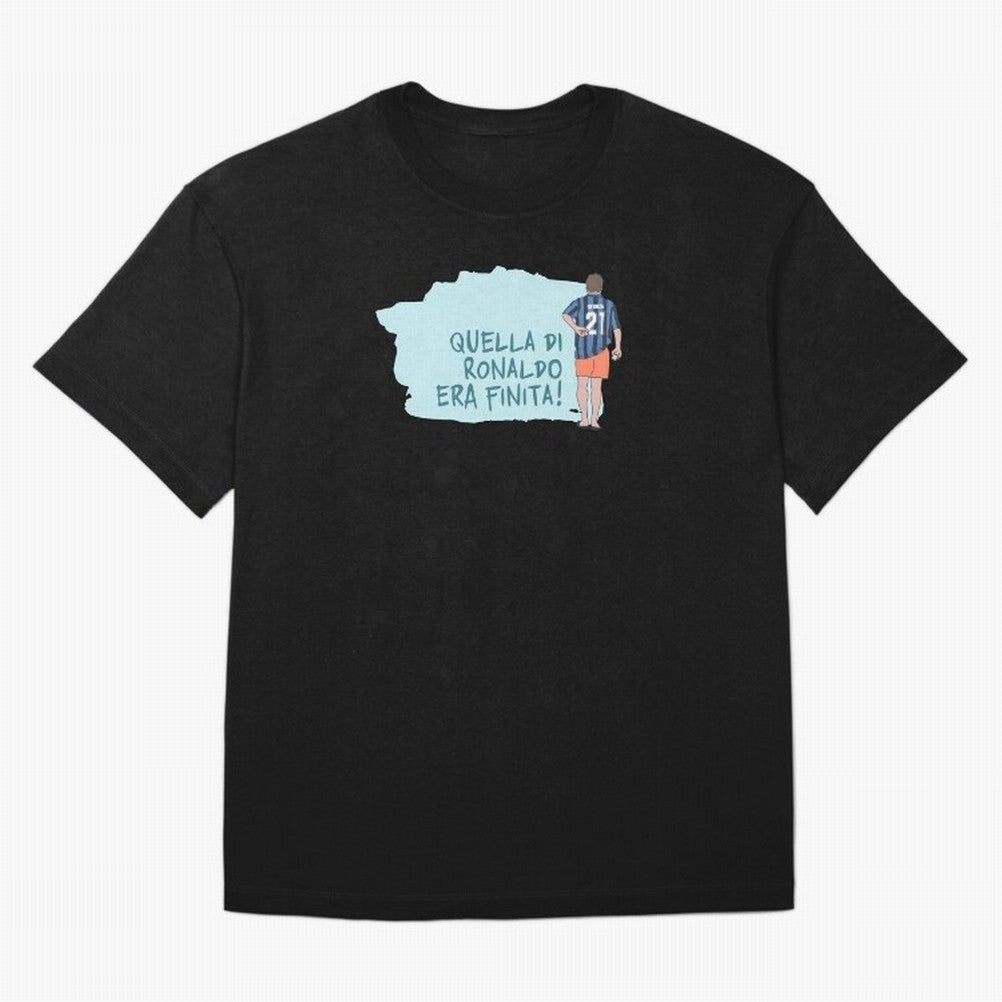 Sforza, quella di Ronaldo era finita! - AGG Oversized T-Shirt Celebrate the Magic of FIFA World Cup 2026 Group Stage Spirit, Connected to Argentina, Neymar, Haaland and Cristiano Ronaldo, Football Festival Excitement, Trophy Ambitions, Country