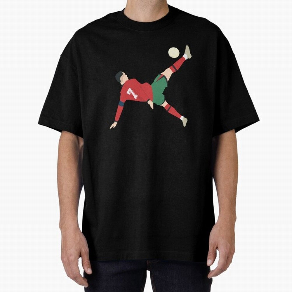 Cristiano Ronaldo CR7 Portugal Oversized T-Shirt Honor Champions and Dreams in the FIFA World Cup 2026 Group Stage Journey through Messi, CR7 and Mbappe Highlights, Germany Pride, Classic Soccer Heritage, Championship Pressure, Fan Loyalty and