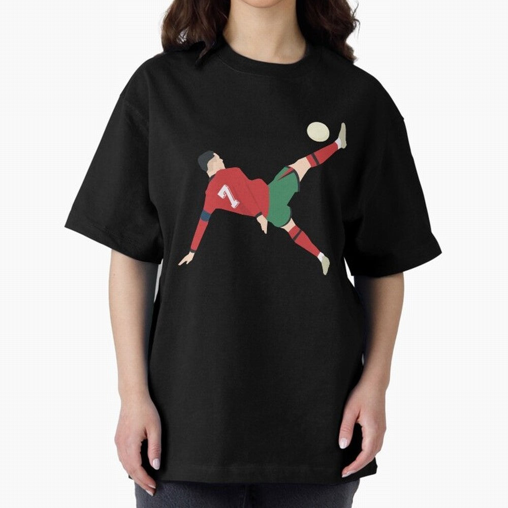 Cristiano Ronaldo CR7 Portugal Oversized T-Shirt Honor Champions and Dreams in the FIFA World Cup 2026 Group Stage Journey through Messi, CR7 and Mbappe Highlights, Germany Pride, Classic Soccer Heritage, Championship Pressure, Fan Loyalty and