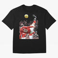 WAYNE ROONEY Oversized T-Shirt Stand with Match Day Hype around FIFA World Cup 2026 Group Stage, Neymar, Haaland and Cristiano Ronaldo, France and Portugal, Champion Mindset, Group Stage Buzz, Knockout Tension and Passionate Fan Culture; Perfect