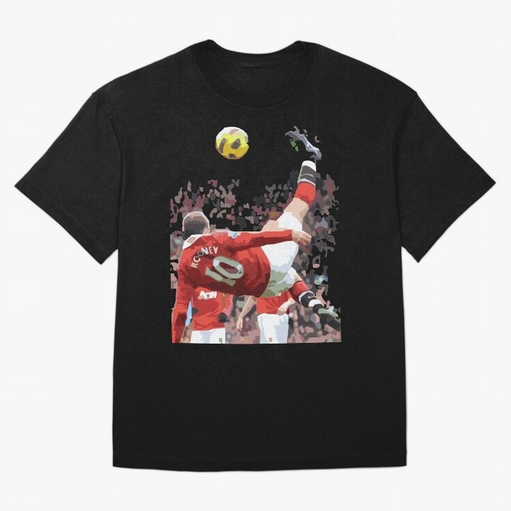 WAYNE ROONEY Oversized T-Shirt Stand with Match Day Hype around FIFA World Cup 2026 Group Stage, Neymar, Haaland and Cristiano Ronaldo, France and Portugal, Champion Mindset, Group Stage Buzz, Knockout Tension and Passionate Fan Culture; Perfect