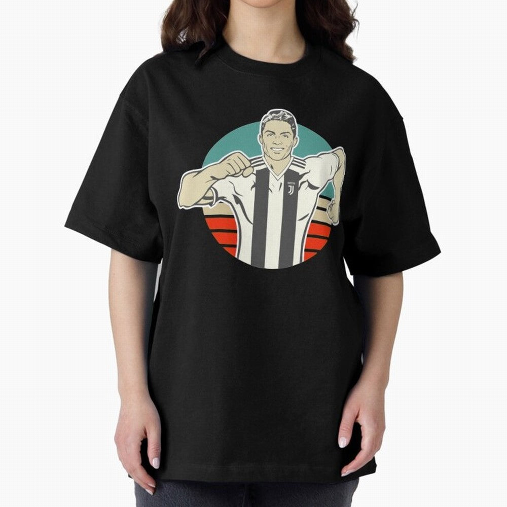 Ronaldo Ronaldo Oversized T-Shirt Showcase FIFA World Cup 2026 USA Canada Mexico Spirit, Connected to England, Mbappe and Neymar, Stadium Memories, Football Loyalty, International Chants and Championship Tradition; Ideal for Fans Who Follow Messi,