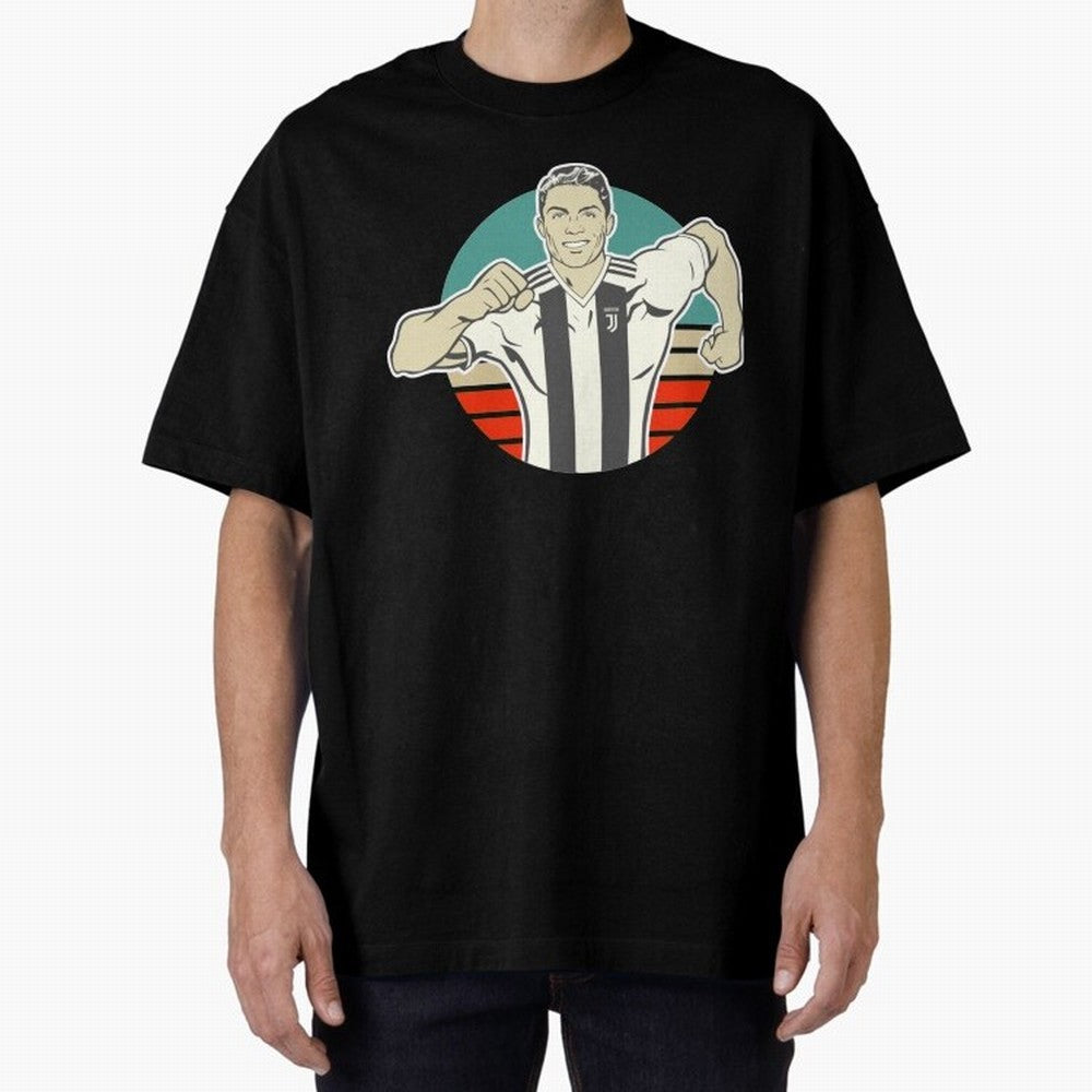 Ronaldo Ronaldo Oversized T-Shirt Showcase FIFA World Cup 2026 USA Canada Mexico Spirit, Connected to England, Mbappe and Neymar, Stadium Memories, Football Loyalty, International Chants and Championship Tradition; Ideal for Fans Who Follow Messi,