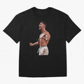 Ronaldo Last Minute Goal Celebration United 7 Oversized T-Shirt Back the Journey through FIFA World Cup 2026 Driven by Neymar, Haaland and Cristiano Ronaldo, England and Germany Energy, Game Day Rituals, Football Legends, Country Pride and the Road