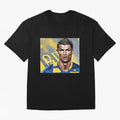 Ronaldo al nassr Oversized T-Shirt Celebrate Global Passion for Match Day Hype around FIFA World Cup 2026 Group Stage, CR7 and Messi, Spain and Netherlands, Fan Favorite Moments, National Team Passion, Big Match Drama and Soccer History; Ideal for