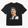 Ronaldo Ronaldo Oversized T-Shirt Support the FIFA World Cup 2026 Journey through Messi and Cristiano Ronaldo Highlights, Argentina, France and Brazil Pride, Vintage Soccer Flavor, Modern Football Stars, National Flags and Final Night Emotion;