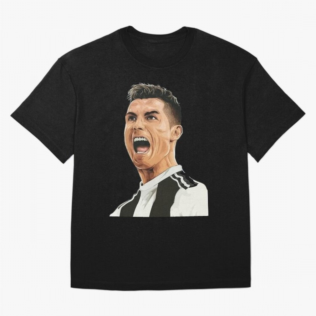 Ronaldo Ronaldo Oversized T-Shirt Support the FIFA World Cup 2026 Journey through Messi and Cristiano Ronaldo Highlights, Argentina, France and Brazil Pride, Vintage Soccer Flavor, Modern Football Stars, National Flags and Final Night Emotion;