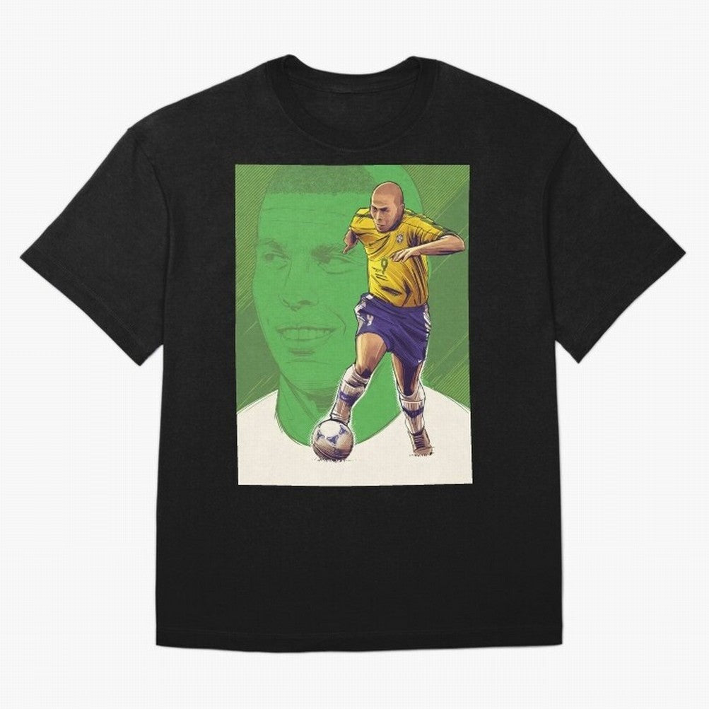 Wallpaper Ronaldo Nazario Oversized T-Shirt Enjoy the Biggest Football Party of FIFA World Cup 2026 Group Stage Filled with Messi, Neymar and Mbappe, Netherlands Energy, Goal Celebration Energy, Supporter Heritage, Football Icons and Worldwide