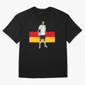 Michael Ballack - German Football Legend Oversized T-Shirt Bring Match Day Hype around FIFA World Cup 2026, Cristiano Ronaldo, Haaland and CR7, Argentina and Brazil, Championship Spirit, Famous Goals, Roaring Crowds and International Football