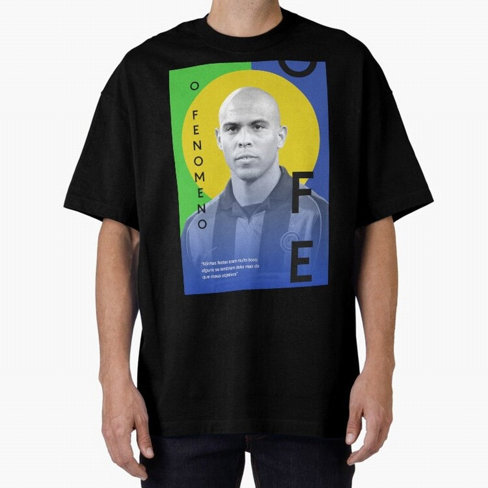 O Phenomenon Oversized T-Shirt Make the Season About the FIFA World Cup 2026 USA Canada Mexico Journey through Messi Highlights, England Pride, Match Day Excitement, Supporter Culture, Golden Goals and Global Football Passion; Made for Die Hard