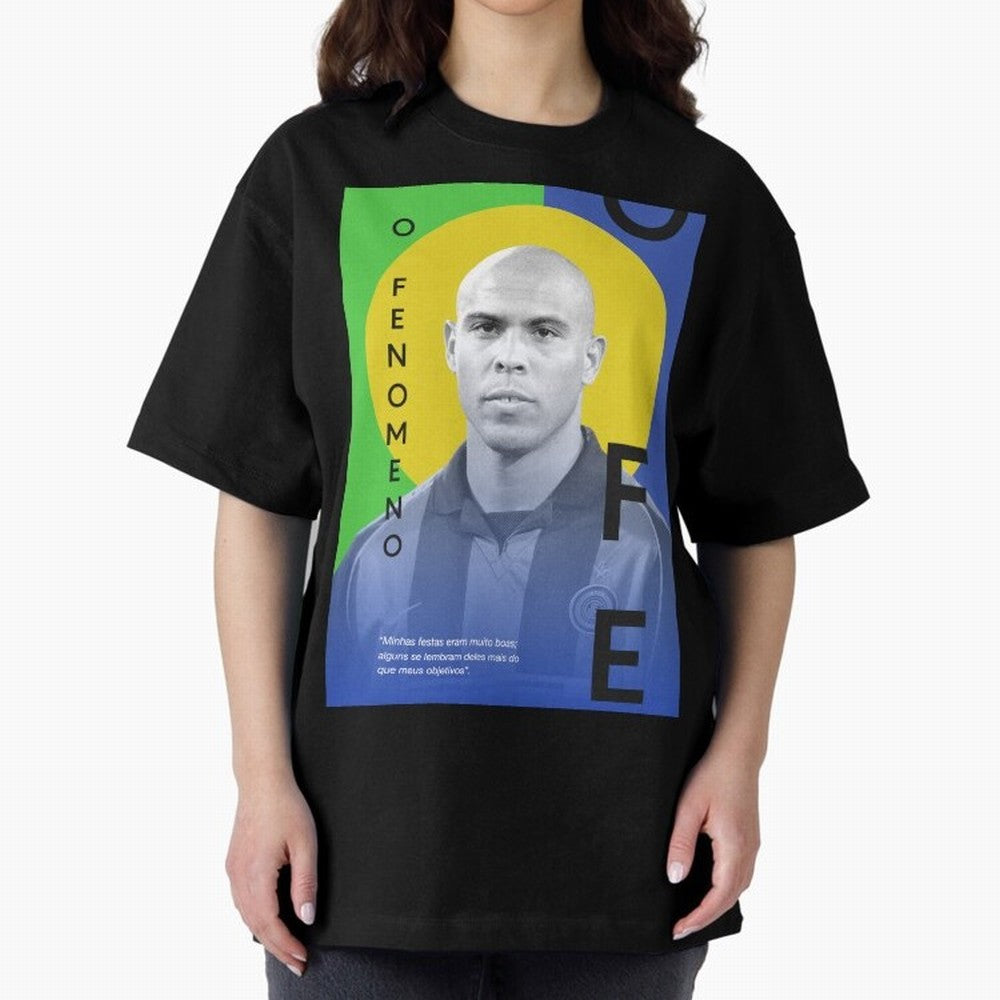 O Phenomenon Oversized T-Shirt Make the Season About the FIFA World Cup 2026 USA Canada Mexico Journey through Messi Highlights, England Pride, Match Day Excitement, Supporter Culture, Golden Goals and Global Football Passion; Made for Die Hard