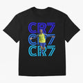 Christiano Ronaldo CR7 Oversized T-Shirt Bring Home Match Day Hype around FIFA World Cup 2026, Haaland and Mbappe, Portugal, Spain and Germany, Match Day Excitement, Supporter Culture, Golden Goals and Global Football Passion; Great for Supporters