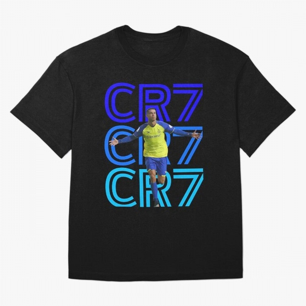 Christiano Ronaldo CR7 Oversized T-Shirt Bring Home Match Day Hype around FIFA World Cup 2026, Haaland and Mbappe, Portugal, Spain and Germany, Match Day Excitement, Supporter Culture, Golden Goals and Global Football Passion; Great for Supporters