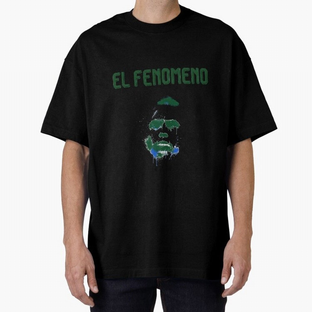 Ronaldo Oversized T-Shirt Honor the Football Icons of FIFA World Cup 2026 Group Stage for Fans of Messi, Neymar and Mbappe and Germany, Bringing Fan Favorite Moments, National Team Passion, Big Match Drama and Soccer History; Perfect for People Who
