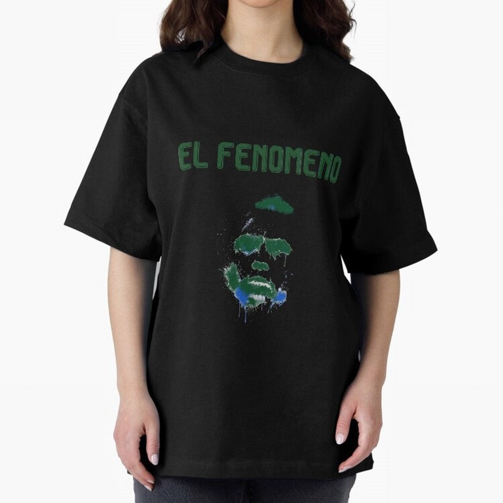 Ronaldo Oversized T-Shirt Honor the Football Icons of FIFA World Cup 2026 Group Stage for Fans of Messi, Neymar and Mbappe and Germany, Bringing Fan Favorite Moments, National Team Passion, Big Match Drama and Soccer History; Perfect for People Who