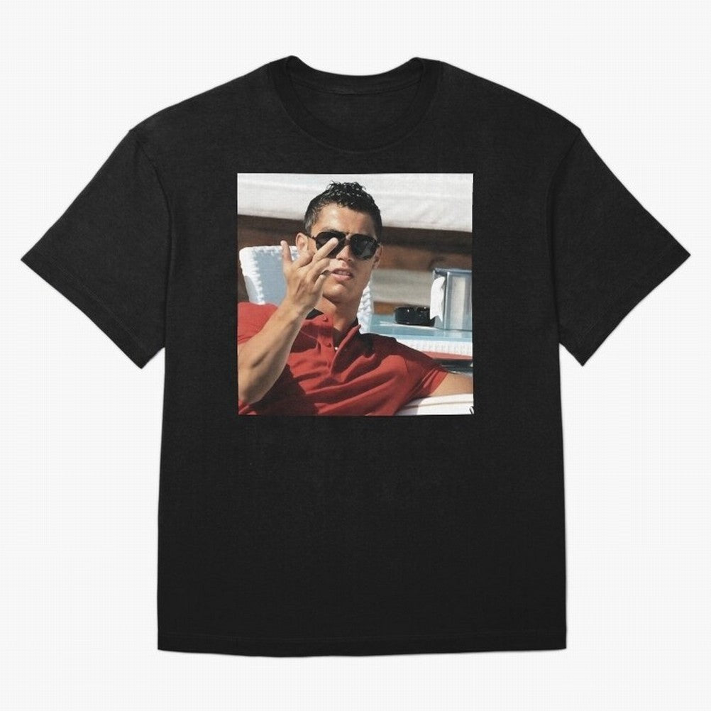 Ronaldo Oversized T-Shirt Celebrate Soccer Greatness during FIFA World Cup 2026 for Fans of Cristiano Ronaldo and England and Germany, Bringing Football History, Final Match Energy, Crowd Noise and Once in a Lifetime Moments; Created for Match Day
