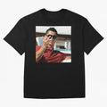 Ronaldo Oversized T-Shirt Celebrate Soccer Greatness during FIFA World Cup 2026 for Fans of Cristiano Ronaldo and England and Germany, Bringing Football History, Final Match Energy, Crowd Noise and Once in a Lifetime Moments; Created for Match Day