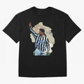Roberto Baggio Oversized T-Shirt Relive Legendary Nights from Match Day Hype around FIFA World Cup 2026 Group Stage, CR7 and Messi, Spain and Netherlands, Tournament Hype, Historic Matchups, Family Viewing Parties and Global Sports Pride; Built for