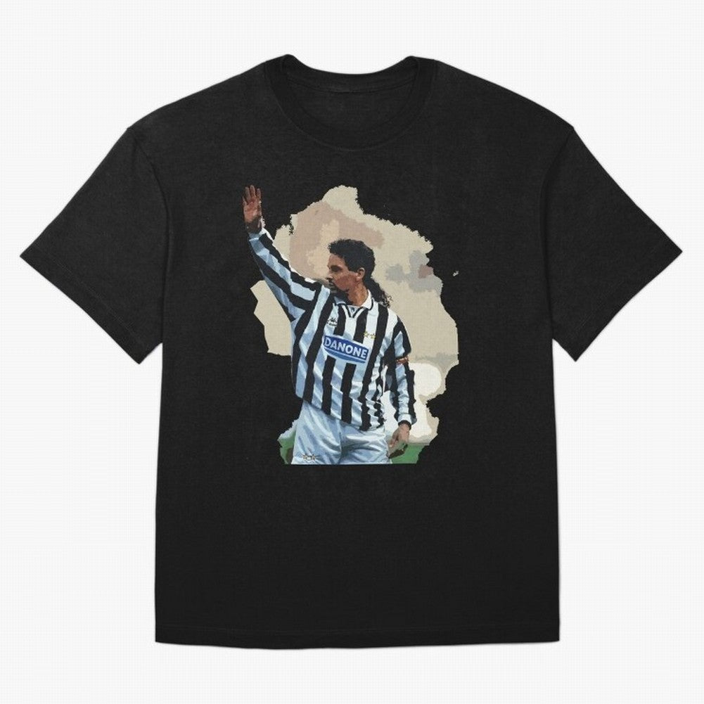 Roberto Baggio Oversized T-Shirt Relive Legendary Nights from Match Day Hype around FIFA World Cup 2026 Group Stage, CR7 and Messi, Spain and Netherlands, Tournament Hype, Historic Matchups, Family Viewing Parties and Global Sports Pride; Built for