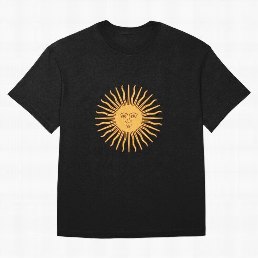Argentina's Sun Oversized T-Shirt Spotlight FIFA World Cup 2026 USA Canada Mexico Spirit, Connected to England, Mbappe, Tournament Hype, Historic Matchups, Family Viewing Parties and Global Sports Pride; Created for Match Day Parties, Soccer Gifts,