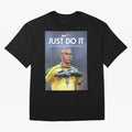 Ronaldo Fenomeno, Ronaldo Nazario Poster, Vintage Sports Decor, Living Room Decor For Walls, Sports Bedroom Decor, Game Room Decor, R9 Oversized T-Shirt Relive Legendary Nights from FIFA World Cup 2026 Featuring Haaland and Mbappe, Portugal Energy,