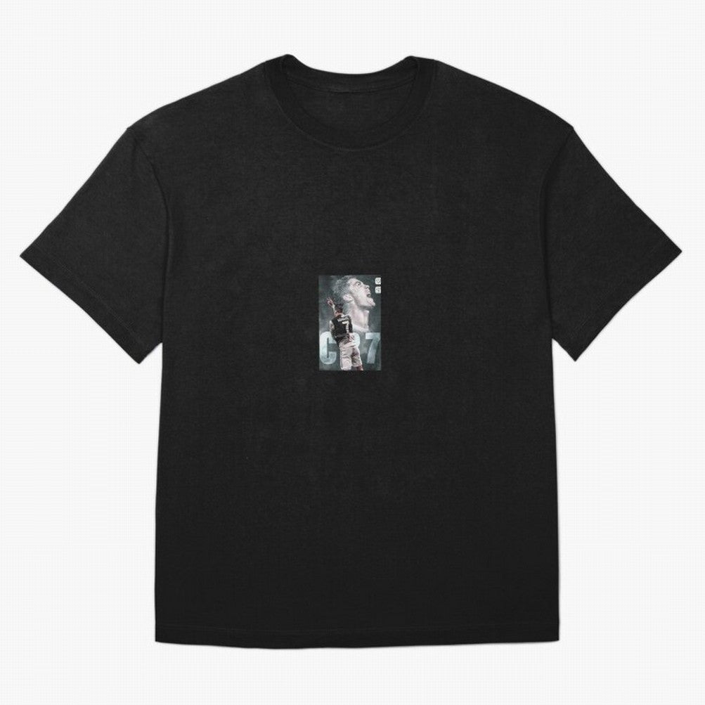 Ronaldo sticker Oversized T-Shirt Fuel the Hype around FIFA World Cup 2026 USA Canada Mexico Spirit, Made for Brazil, Portugal and Argentina, Messi, Neymar and Mbappe, Supporter Pride, Iconic Celebrations, Legendary Names and Global Match Day