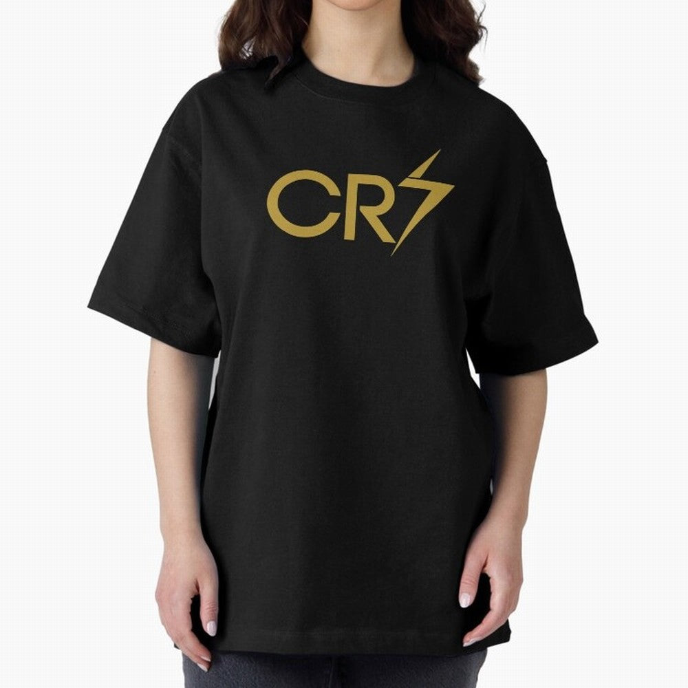 Christiano Ronaldo Portugal Oversized T-Shirt Elevate FIFA World Cup 2026 for Fans of Mbappe and Neymar and Brazil, Bringing Goal Celebration Energy, Supporter Heritage, Football Icons and Worldwide Tournament Joy; Ideal for Passionate Fans Who