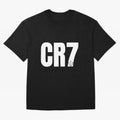 CR7 - Cristiano Ronaldo Manchester United 2021 Oversized T-Shirt Honor Global Football Passion for FIFA World Cup 2026, Featuring Neymar, Netherlands, Football History, Final Match Energy, Crowd Noise and Once in a Lifetime Moments; Perfect for