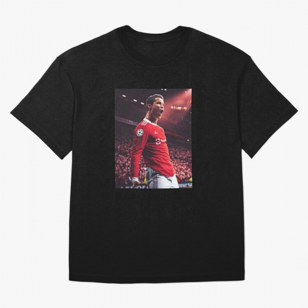 Cristiano Ronaldo CR7 Manchester Home 202122,Ronaldo Gifts, Ronaldo Best Selling , Ronaldo Top Item Oversized T-Shirt Bring International Match Energy to Match Day Hype around FIFA World Cup 2026 USA Canada Mexico, CR7 and Messi, Netherlands,